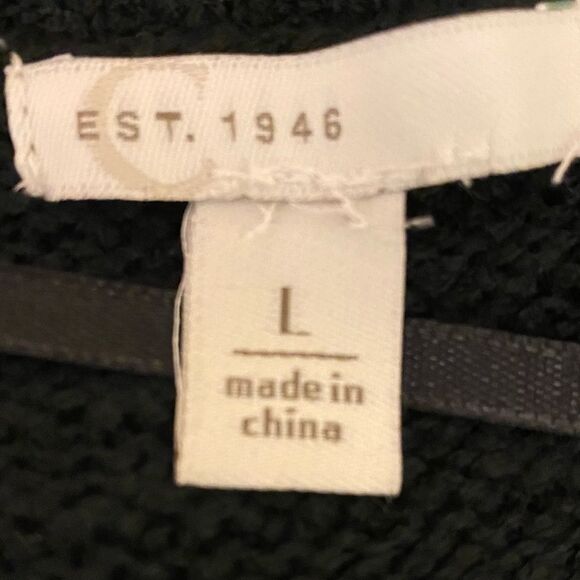 Cato Soft Fuzzy Boho Sweater Vest Womens Size Large Longer Length Tribal Pattern - Picture 4 of 6